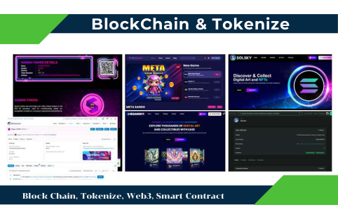 BlockChain & Tokenize — Web3, Smart Contract